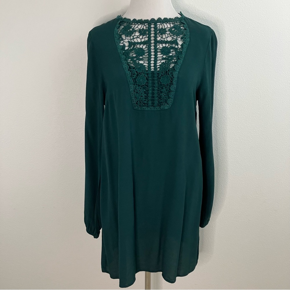 🔴 Stella Laguna Beach | Green Lacey Dress